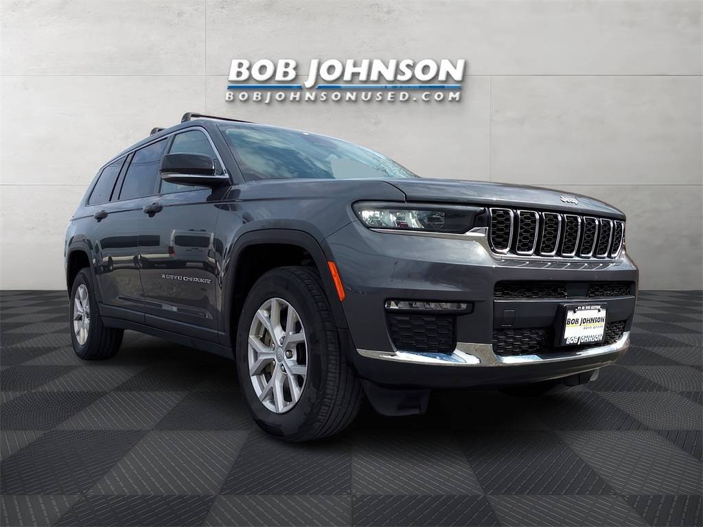 2022 Jeep Grand Cherokee Limited — SUV — 41,129 mi — Watertown, NY