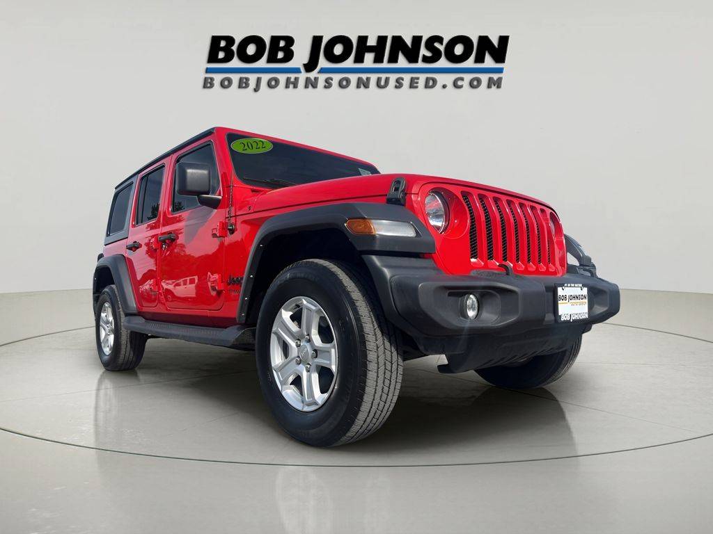 2022 Jeep Wrangler Sport S — SUV — 39,468 mi — Watertown, NY