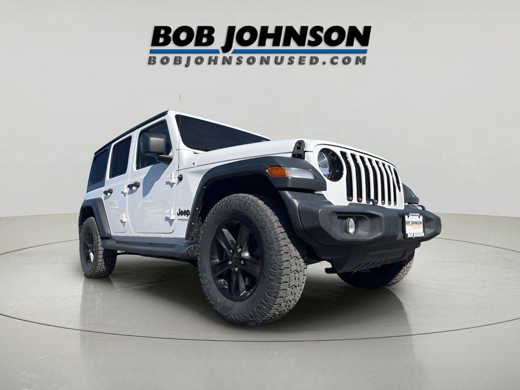 2021 Jeep Wrangler Sport Altitude — SUV — 40,530 mi — Watertown, NY