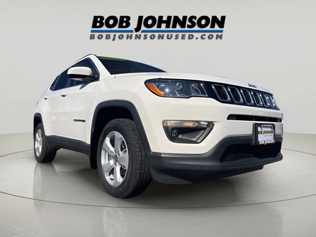 2021 Jeep Compass Latitude — SUV — 931 mi — Watertown, NY