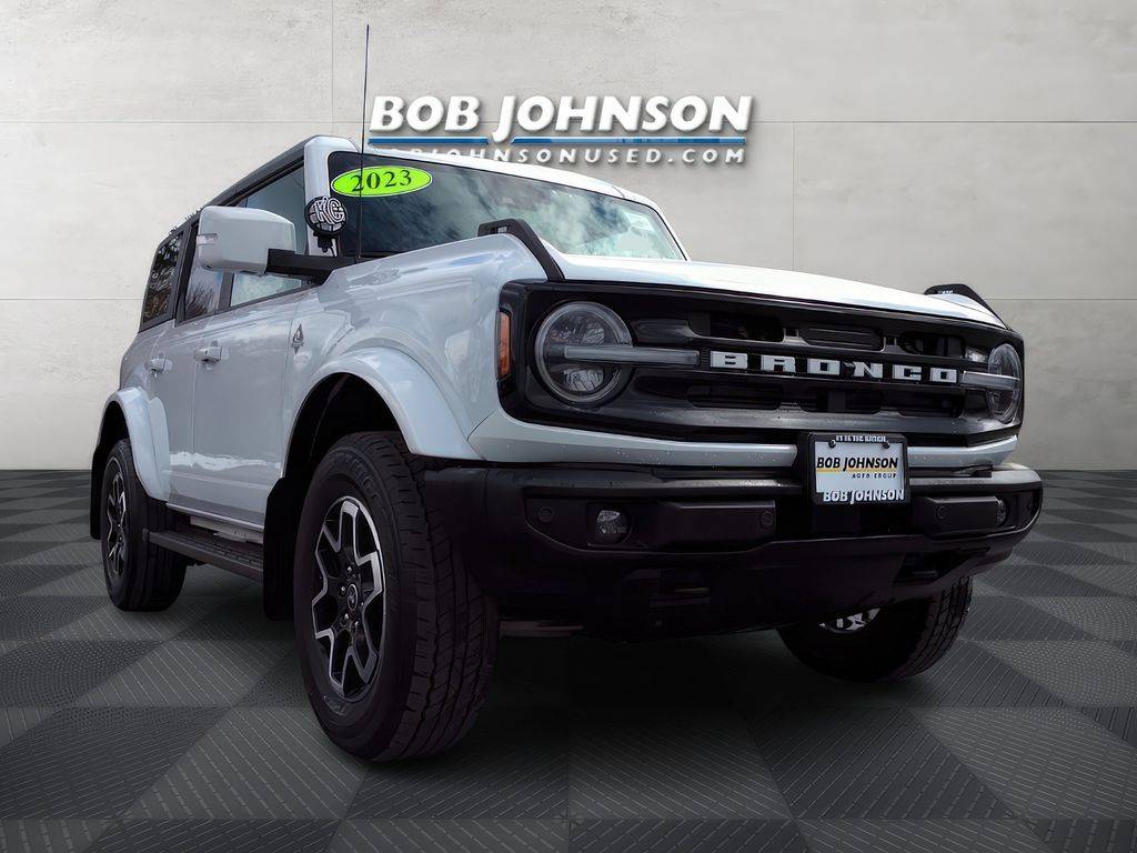 2023 Ford Bronco Outer Banks — SUV — 29,343 mi — Watertown, NY