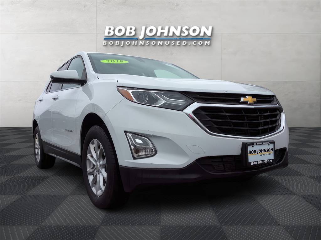 2018 Chevrolet Equinox LT — SUV — 60,912 mi — Watertown, NY