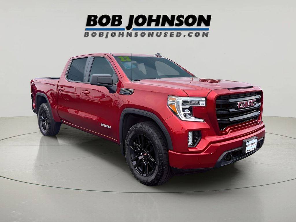 2022 GMC Sierra 1500 Limited Elevation — Pickup Truck — 35,883 mi — Watertown, NY