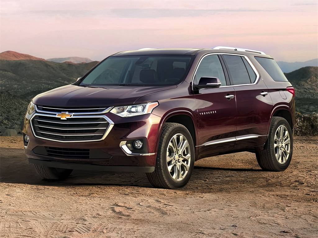 2020 Chevrolet Traverse LT Cloth — SUV — 46,629 mi — Watertown, NY