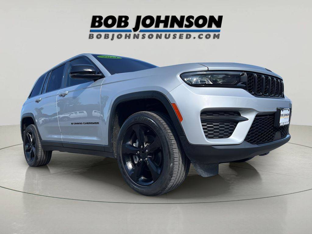 2024 Jeep Grand Cherokee Altitude X — SUV — 6,344 mi — Watertown, NY