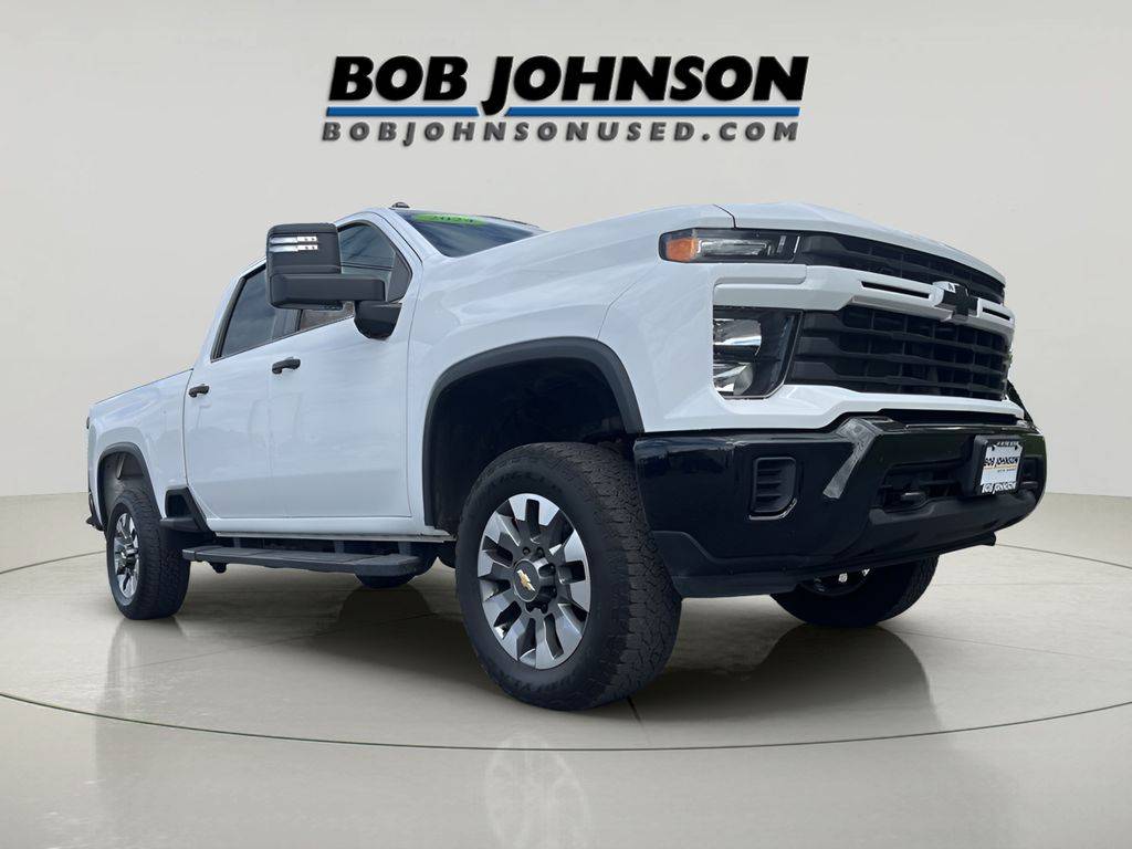 2024 Chevrolet Silverado 2500HD Custom — Pickup Truck — 38,066 mi — Watertown, NY