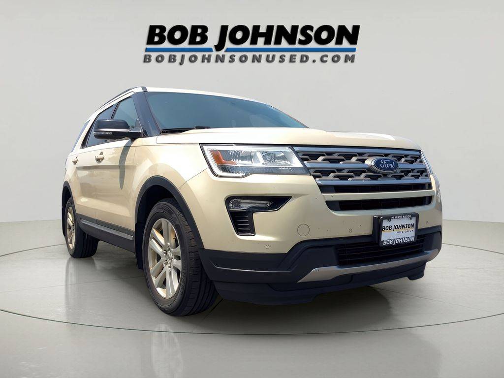 2018 Ford Explorer XLT — SUV — 77,764 mi — Watertown, NY