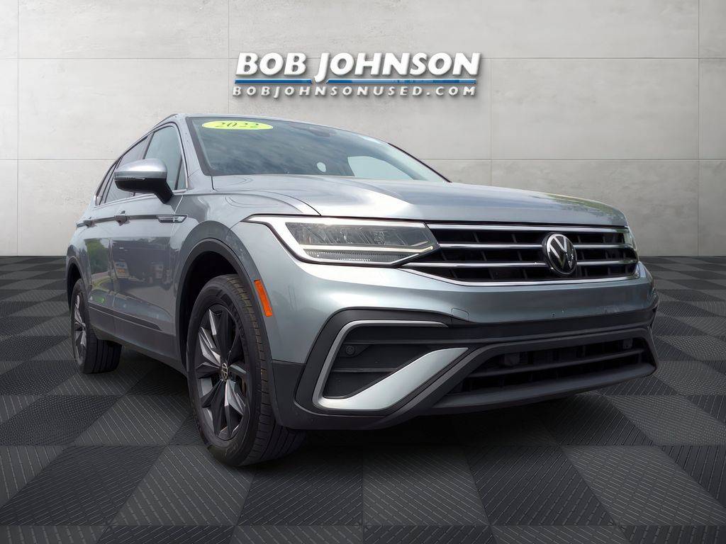 2022 Volkswagen Tiguan SE — SUV — 34,726 mi — Watertown, NY