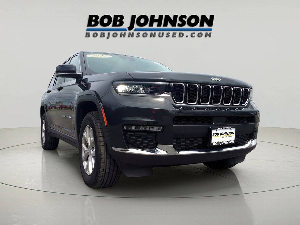 2022 Jeep Grand Cherokee Limited — SUV — 8,646 mi — Watertown, NY