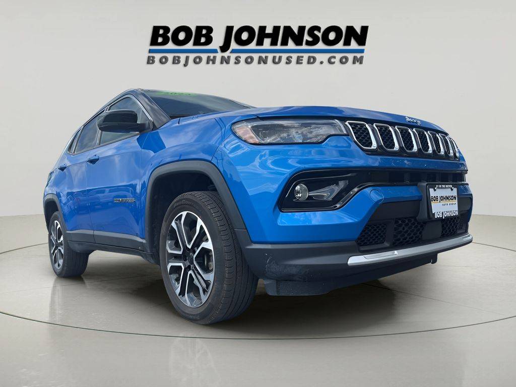 2023 Jeep Compass Limited — SUV — 41,454 mi — Watertown, NY