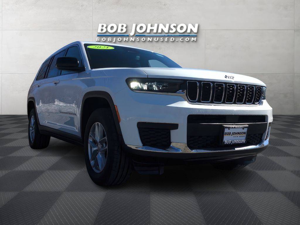 2021 Jeep Grand Cherokee Laredo — SUV — 38,256 mi — Watertown, NY