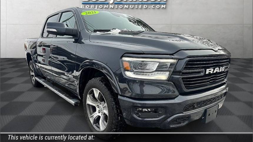 2021 Ram 1500 Laramie — Pickup Truck — 63,259 mi — Watertown, NY