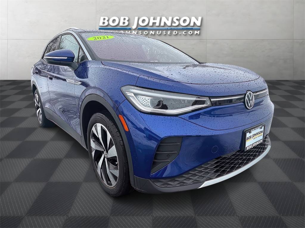 2021 Volkswagen ID.4 Pro S — SUV — 10,627 mi — Watertown, NY