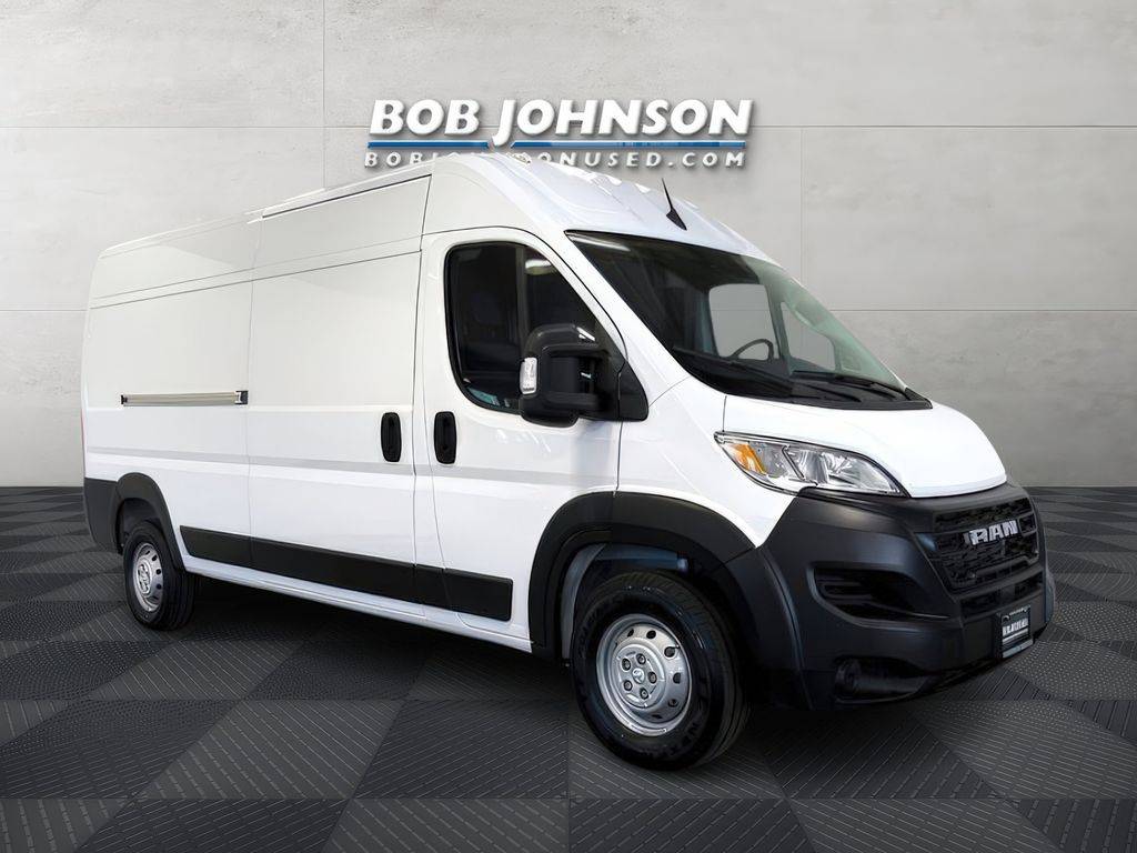 2023 Ram ProMaster Cargo Van 2500 — Cargo Van — 27 mi — Watertown, NY