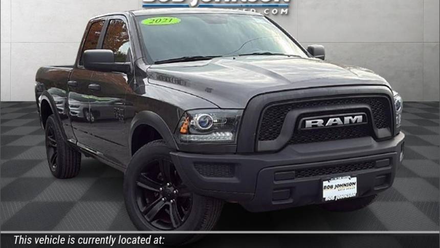2021 Ram 1500 Classic Warlock — Pickup Truck — 24,858 mi — Watertown, NY