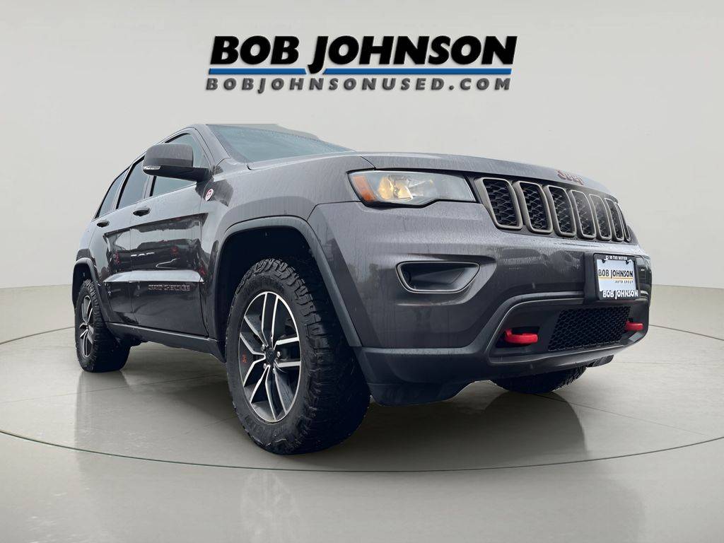 2021 Jeep Grand Cherokee WK Trailhawk — SUV — 67,554 mi — Watertown, NY