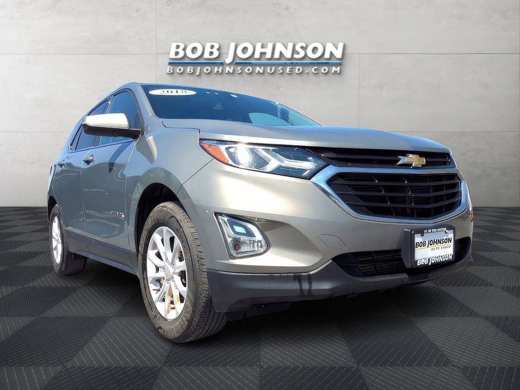 2018 Chevrolet Equinox LT — SUV — 76,702 mi — Watertown, NY