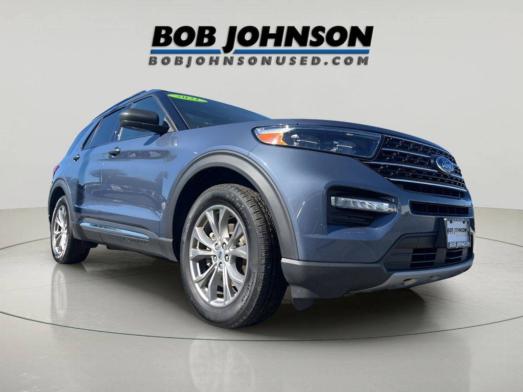 2021 Ford Explorer XLT — SUV — 62,589 mi — Watertown, NY