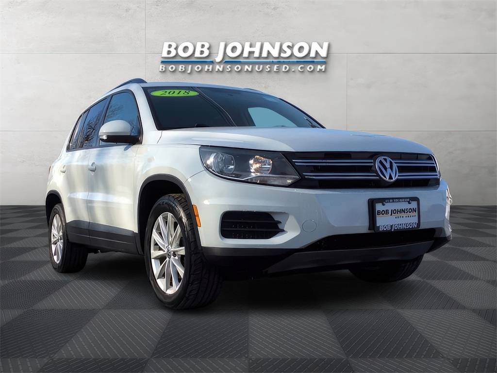 2018 Volkswagen Tiguan Limited S — SUV — 88,628 mi — Watertown, NY