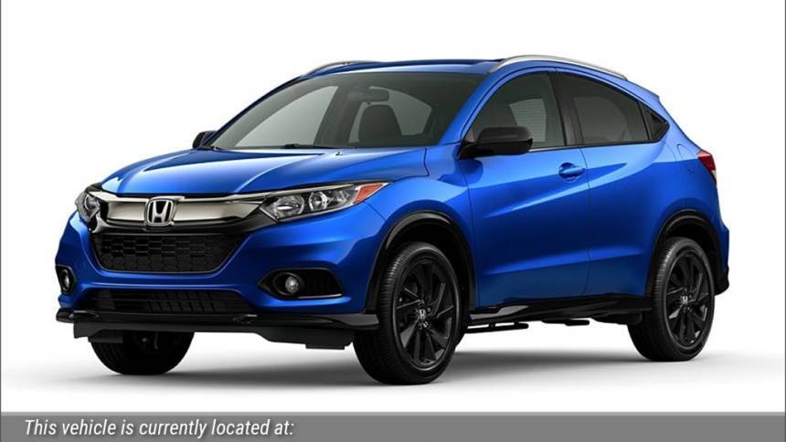 2021 Honda HR-V Sport — SUV — 58,196 mi — Watertown, NY