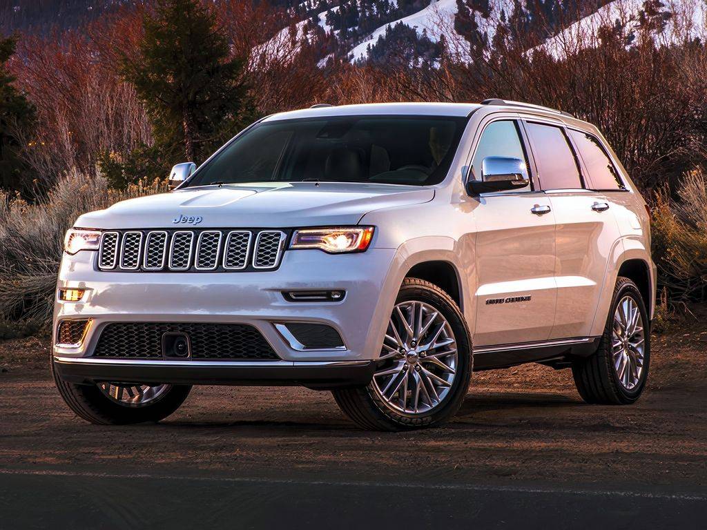 2018 Jeep Grand Cherokee Limited — SUV — 109,696 mi — Watertown, NY