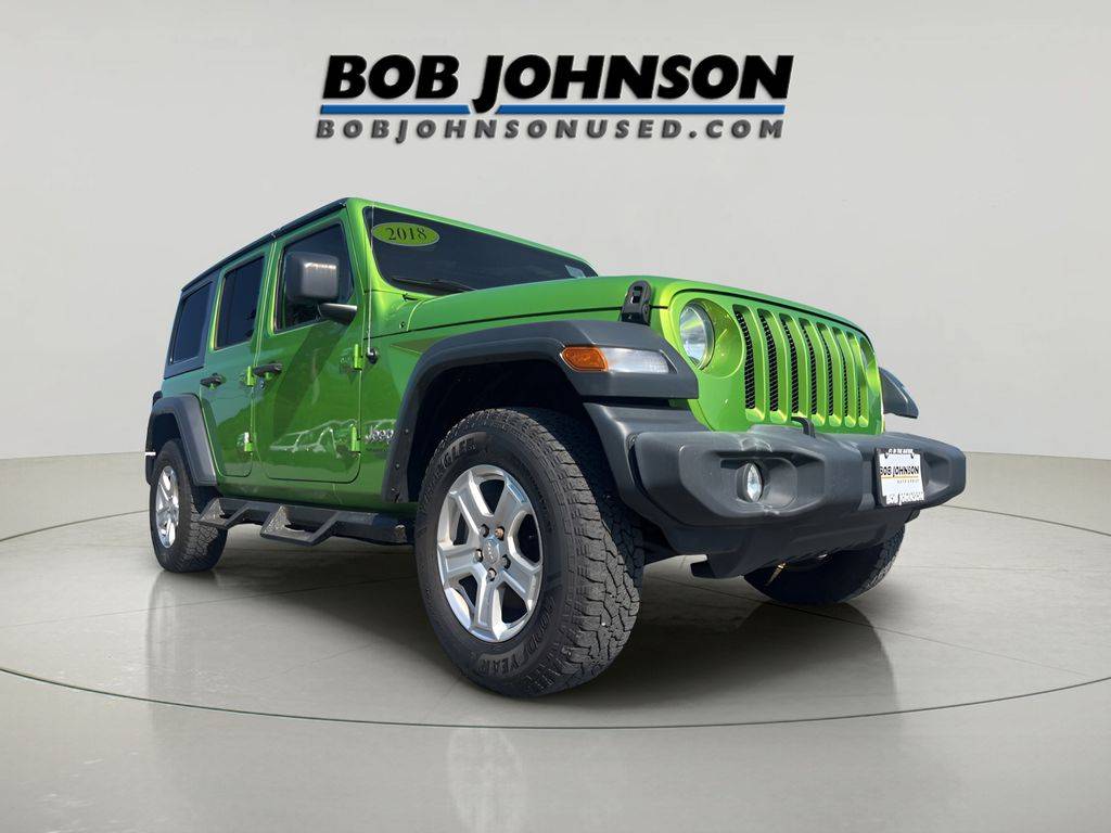 2018 Jeep Wrangler Sport S — SUV — 97,576 mi — Watertown, NY