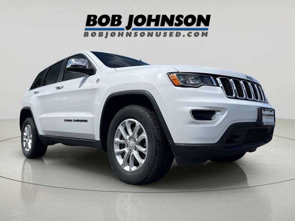 2021 Jeep Grand Cherokee WK Laredo E — SUV — 30,668 mi — Watertown, NY