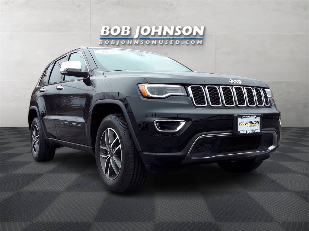 2022 Jeep Grand Cherokee WK Limited — SUV — 34,941 mi — Watertown, NY