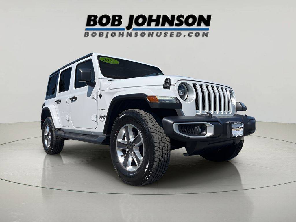 2021 Jeep Wrangler Sahara — SUV — 38,759 mi — Watertown, NY
