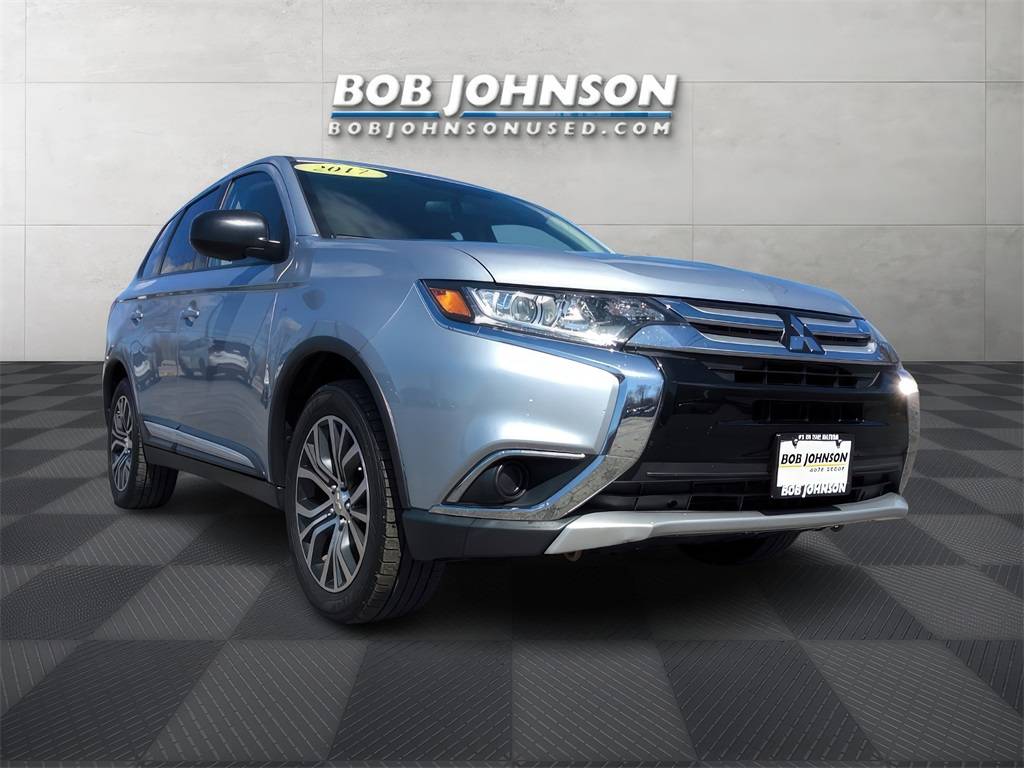 2017 Mitsubishi Outlander ES — SUV — 59,969 mi — Watertown, NY