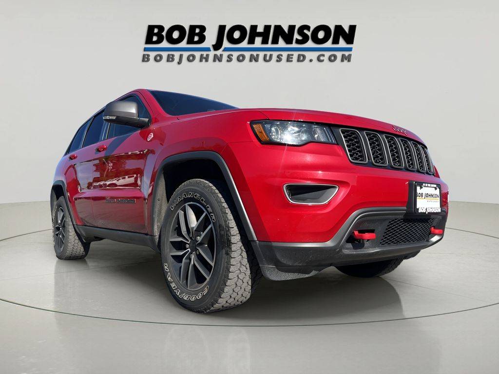 2021 Jeep Grand Cherokee WK Trailhawk — SUV — 60,580 mi — Watertown, NY