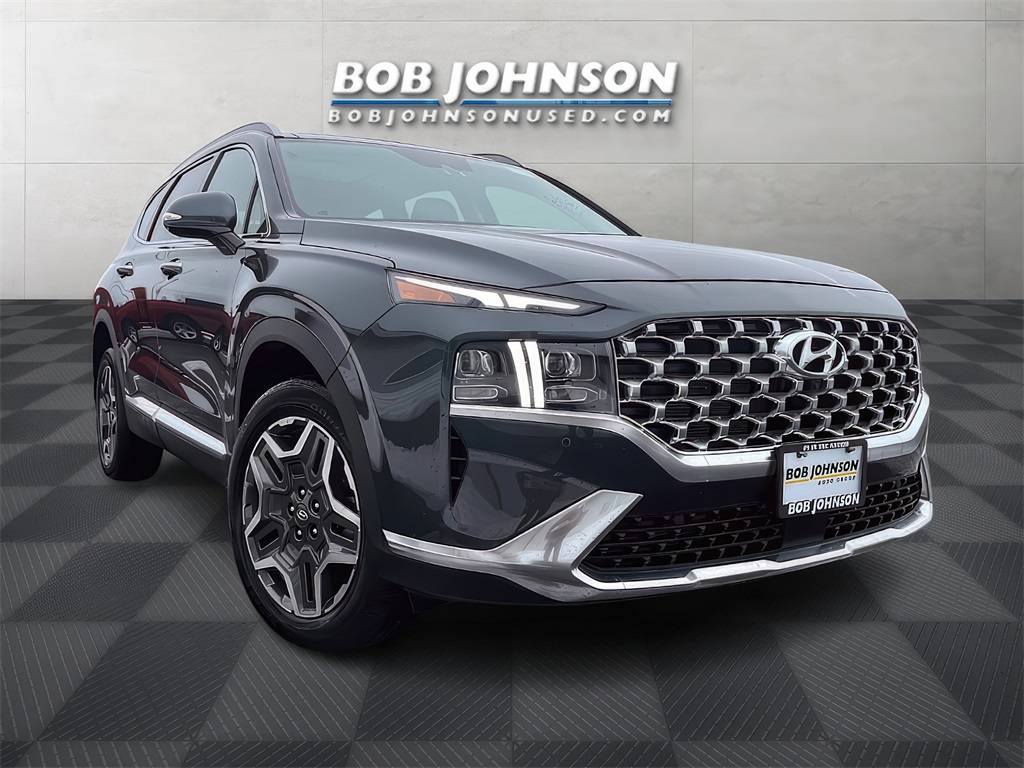 2023 Hyundai Santa Fe Hybrid Limited — SUV — 13,845 mi — Watertown, NY