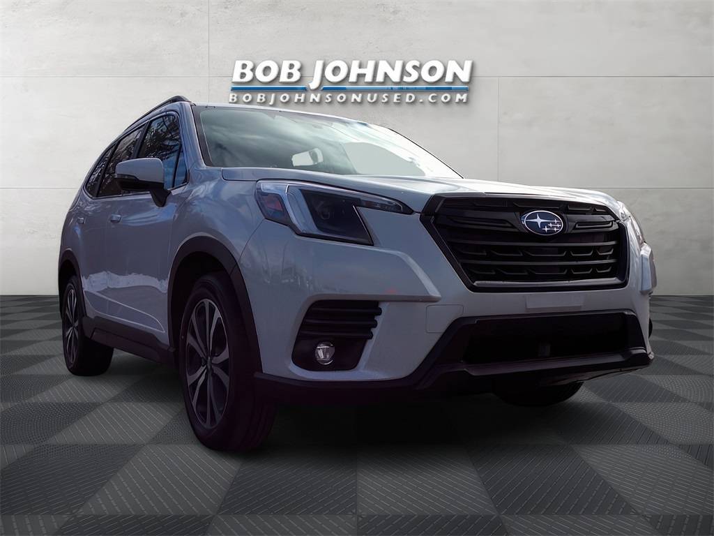 2024 Subaru Forester Limited — SUV — 13,358 mi — Watertown, NY