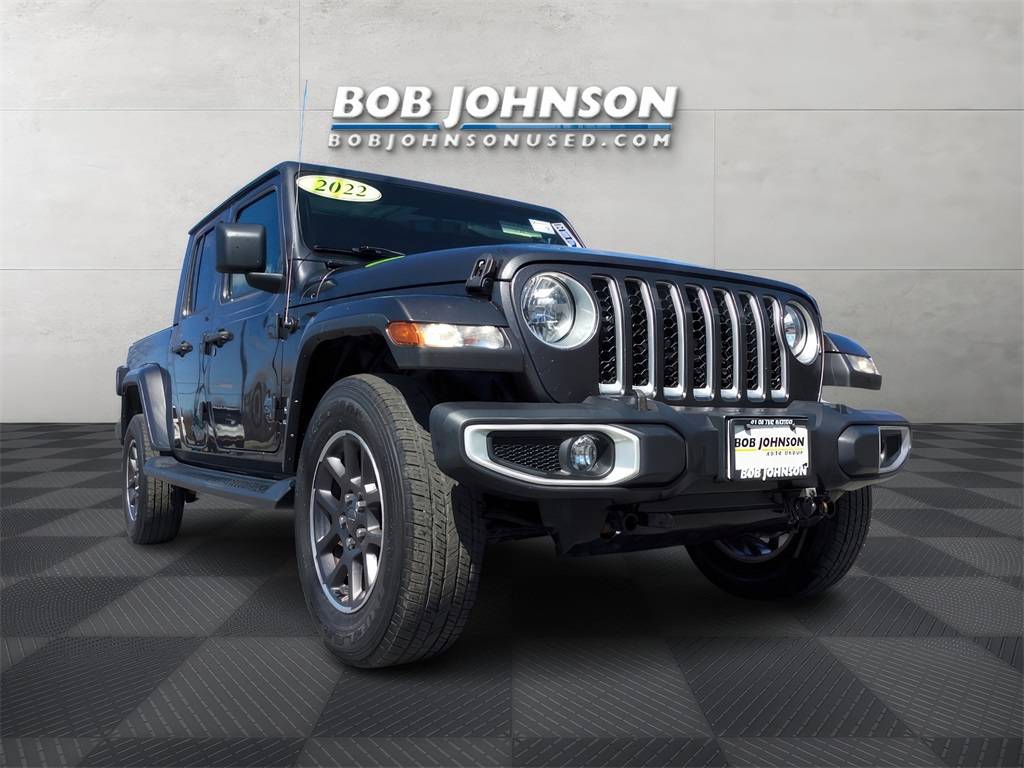 2022 Jeep Gladiator Overland — Pickup Truck — 41,034 mi — Watertown, NY