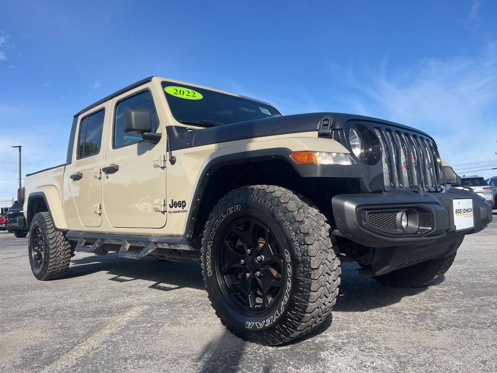 2022 Jeep Gladiator Willys Sport — Pickup Truck — 67,177 mi — Watertown, NY