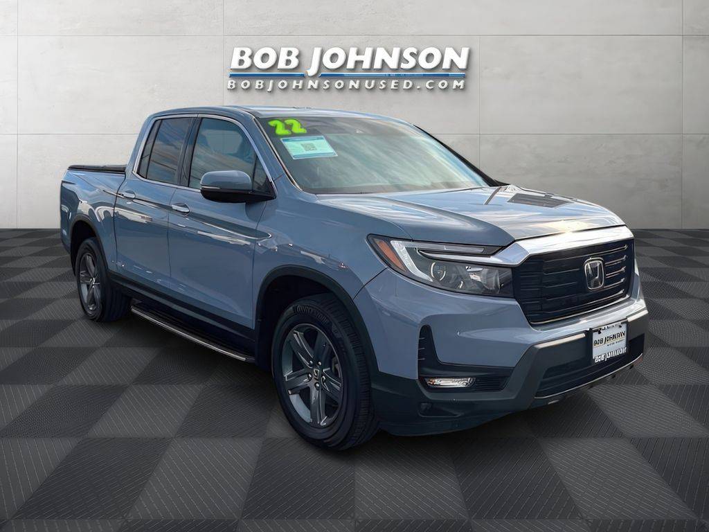2022 Honda Ridgeline RTL-E — Pickup Truck — 54,372 mi — Watertown, NY
