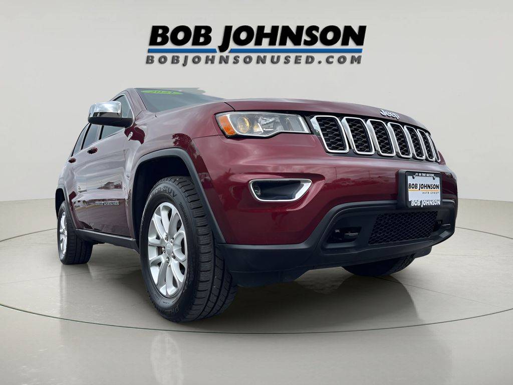 2021 Jeep Grand Cherokee WK Laredo E — SUV — 41,434 mi — Watertown, NY