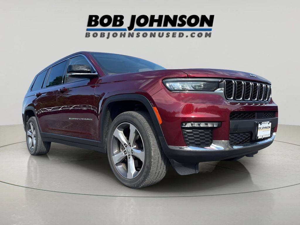 2021 Jeep Grand Cherokee Limited — SUV — 85,475 mi — Watertown, NY