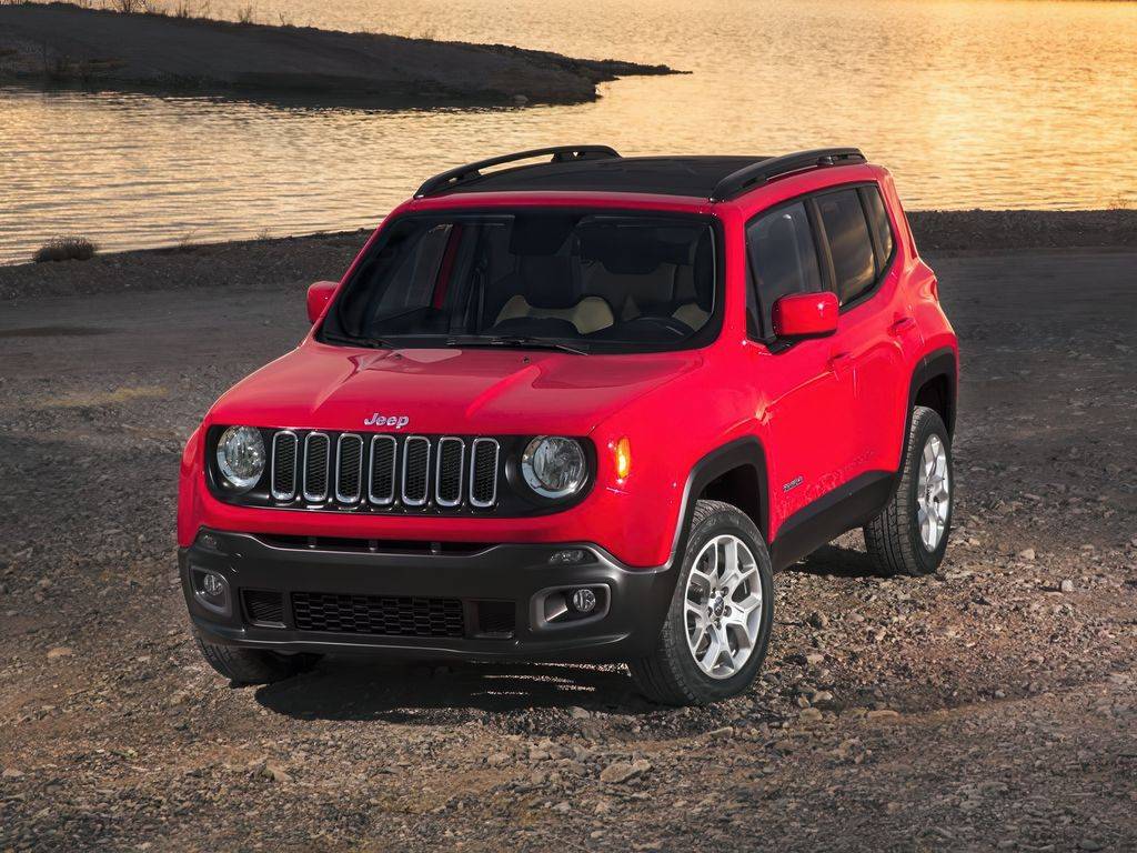 2017 Jeep Renegade Limited — SUV — 158,067 mi — Watertown, NY