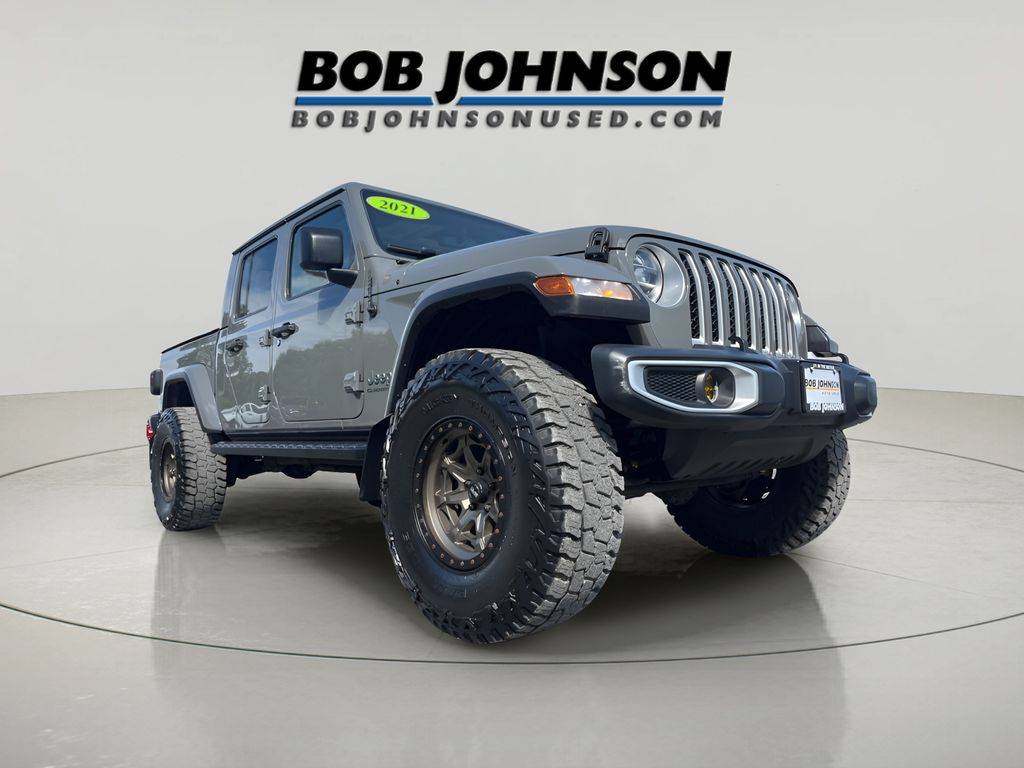 2021 Jeep Gladiator Overland — Pickup Truck — 88,715 mi — Watertown, NY