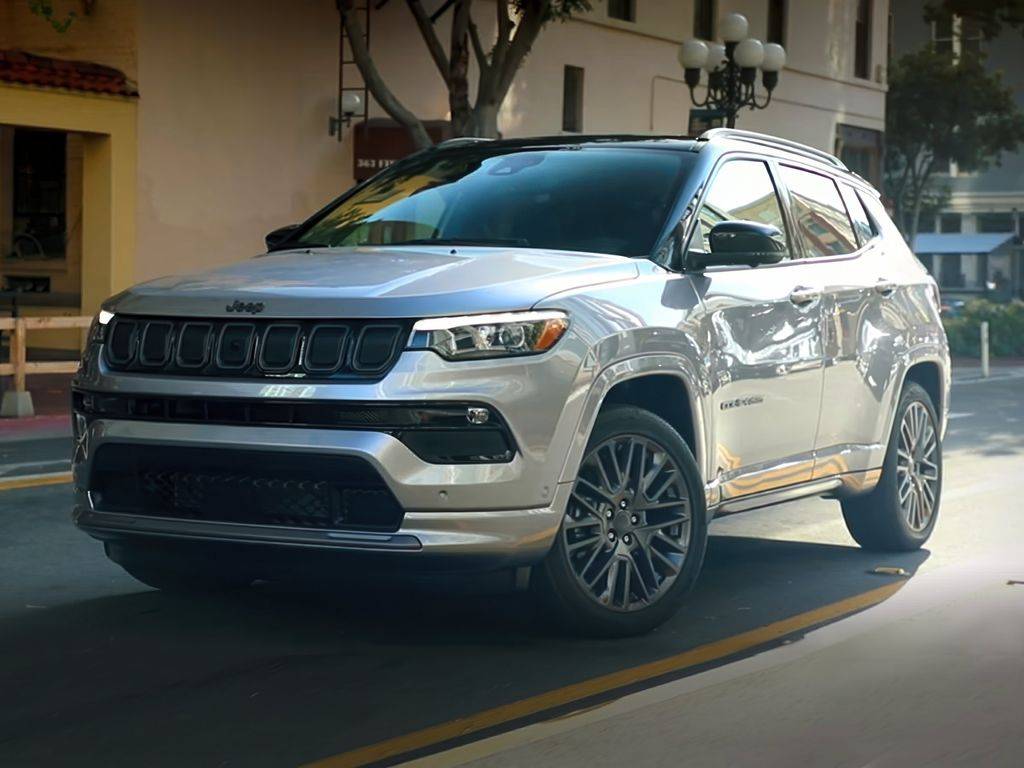 2022 Jeep Compass (RED) Edition — SUV — 47,716 mi — Watertown, NY