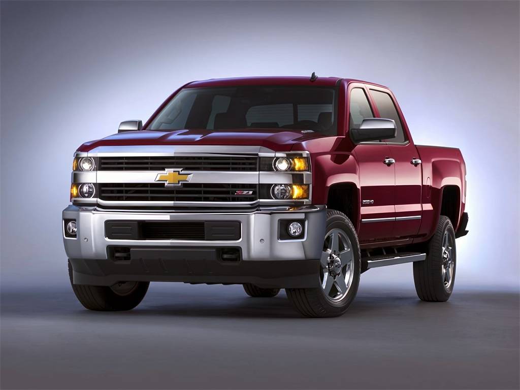 2017 Chevrolet Silverado 2500HD LT — Pickup Truck — 117,386 mi — Watertown, NY