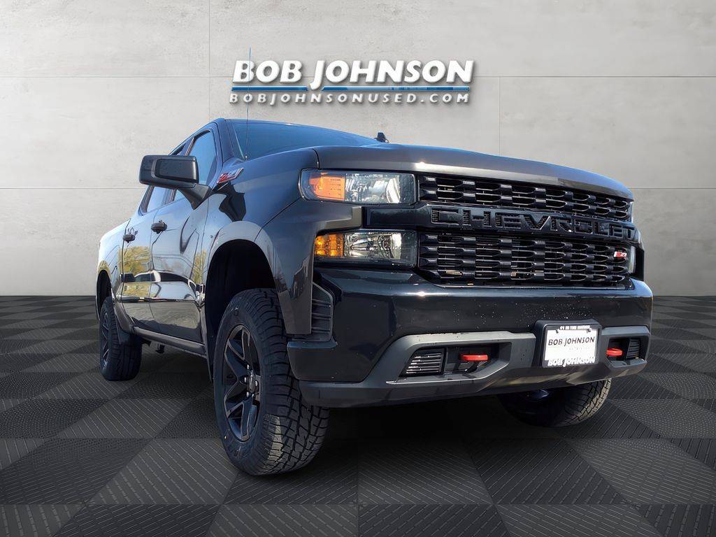 2021 Chevrolet Silverado 1500 Custom Trail Boss — Pickup Truck — 53,260 mi — Watertown, NY