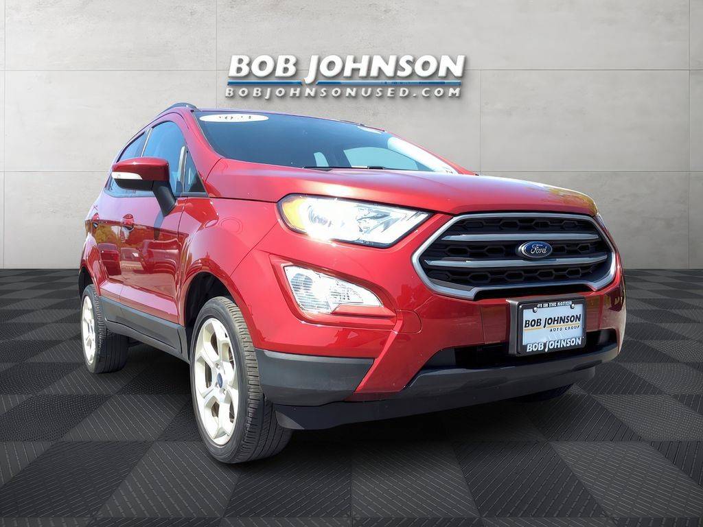 2021 Ford EcoSport SE — SUV — 33,984 mi — Watertown, NY