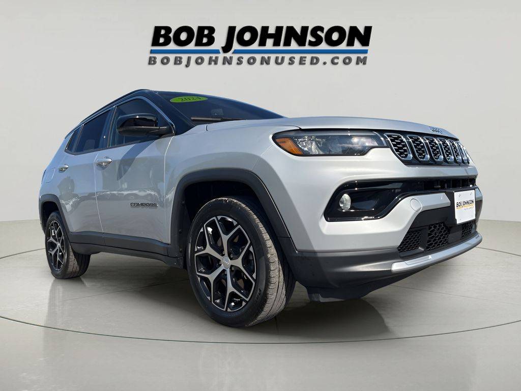 2024 Jeep Compass Limited — SUV — 17,470 mi — Watertown, NY
