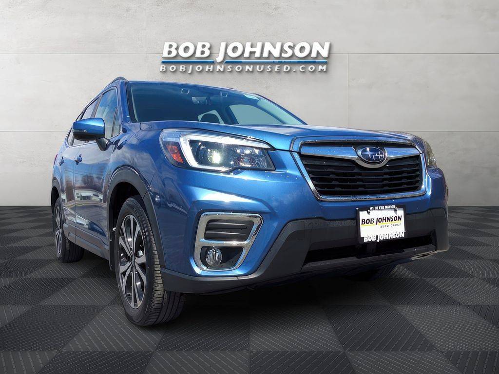 2021 Subaru Forester 2.5i Limited — SUV — 34,135 mi — Watertown, NY
