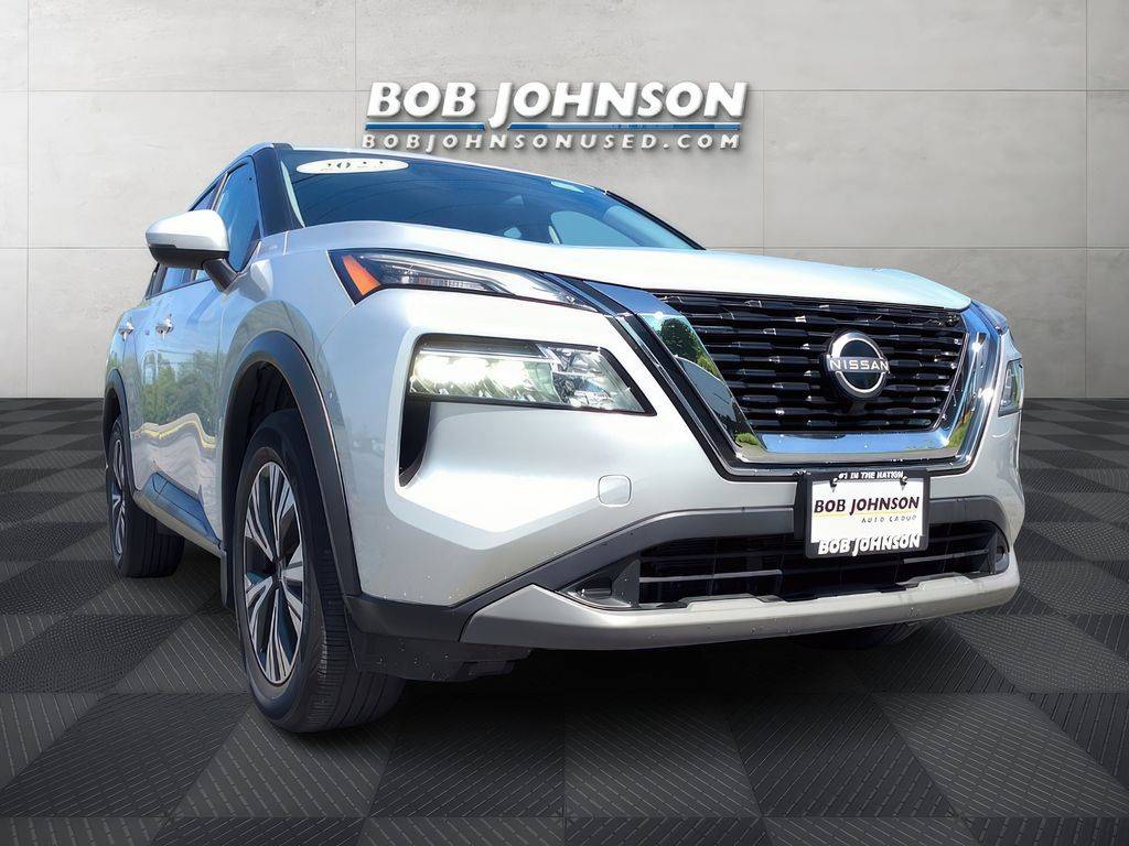 2022 Nissan Rogue SV — SUV — 21,276 mi — Watertown, NY