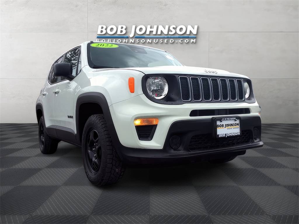 2022 Jeep Renegade Sport — SUV — 22,756 mi — Watertown, NY