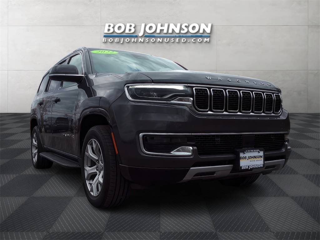 2022 Jeep Wagoneer Series II — SUV — 17,168 mi — Watertown, NY
