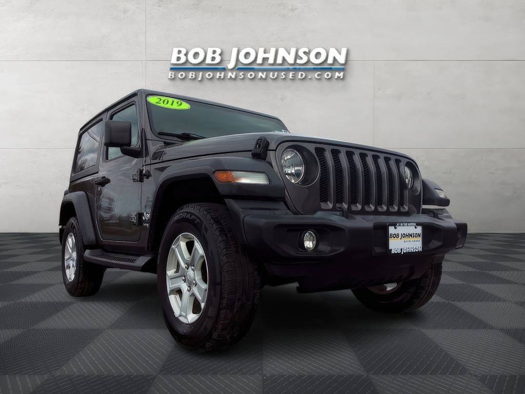 2019 Jeep Wrangler Sport S — SUV — 39,604 mi — Watertown, NY